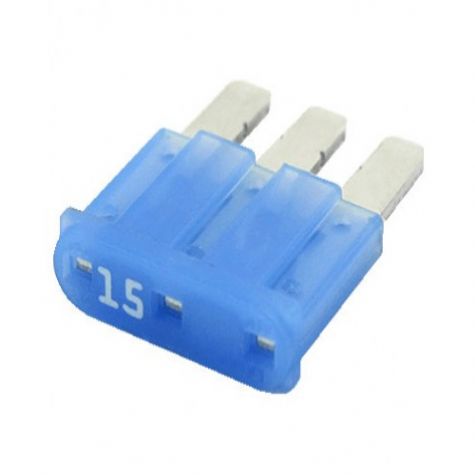 0337015.PX2S Littelfuse MICRO3 Blade Fuse 15 Amp (FB3M.15) Pack of 10
